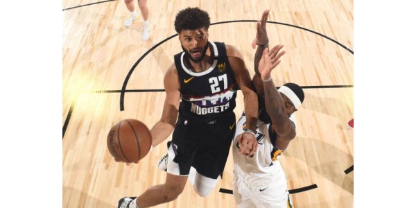 Utah Jazz fue revertido por Jamal Murray nuevamente Utah Jazz fue revertido por Jamal Murray nuevamente
